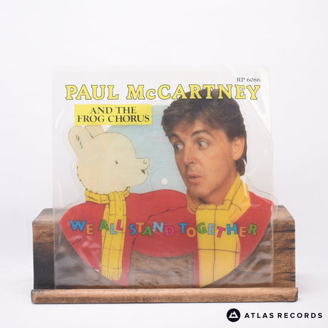 Paul McCartney We All Stand Together 7" Vinyl Record - Front Cover & Record