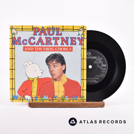 Paul McCartney We All Stand Together 7" Vinyl Record - Front Cover & Record