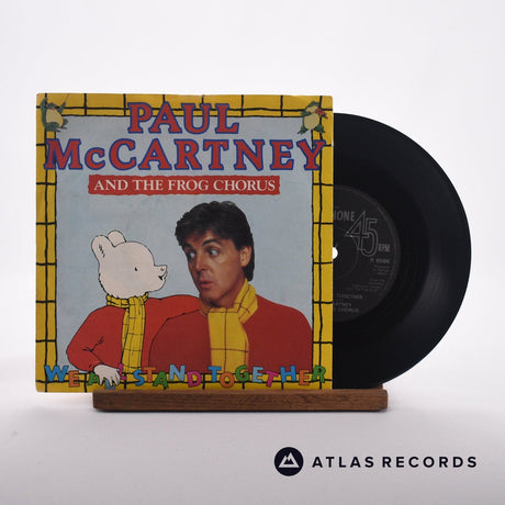 Paul McCartney We All Stand Together 7" Vinyl Record - Front Cover & Record