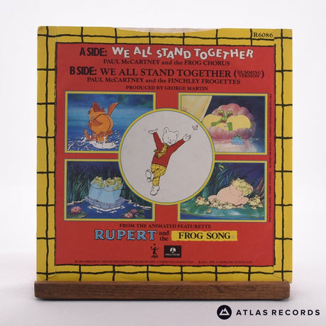 Paul McCartney - We All Stand Together - 7" Vinyl Record - EX/VG+