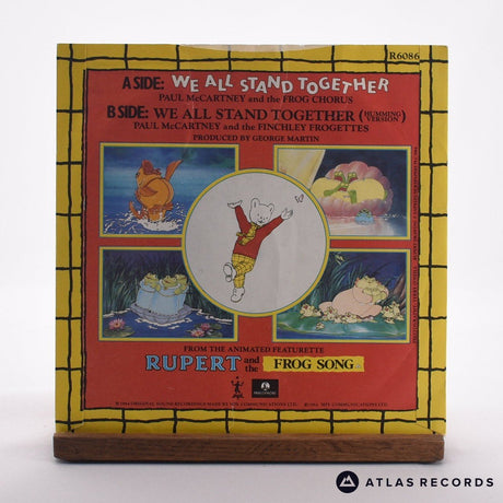 Paul McCartney - We All Stand Together - 7" Vinyl Record - VG+/VG+