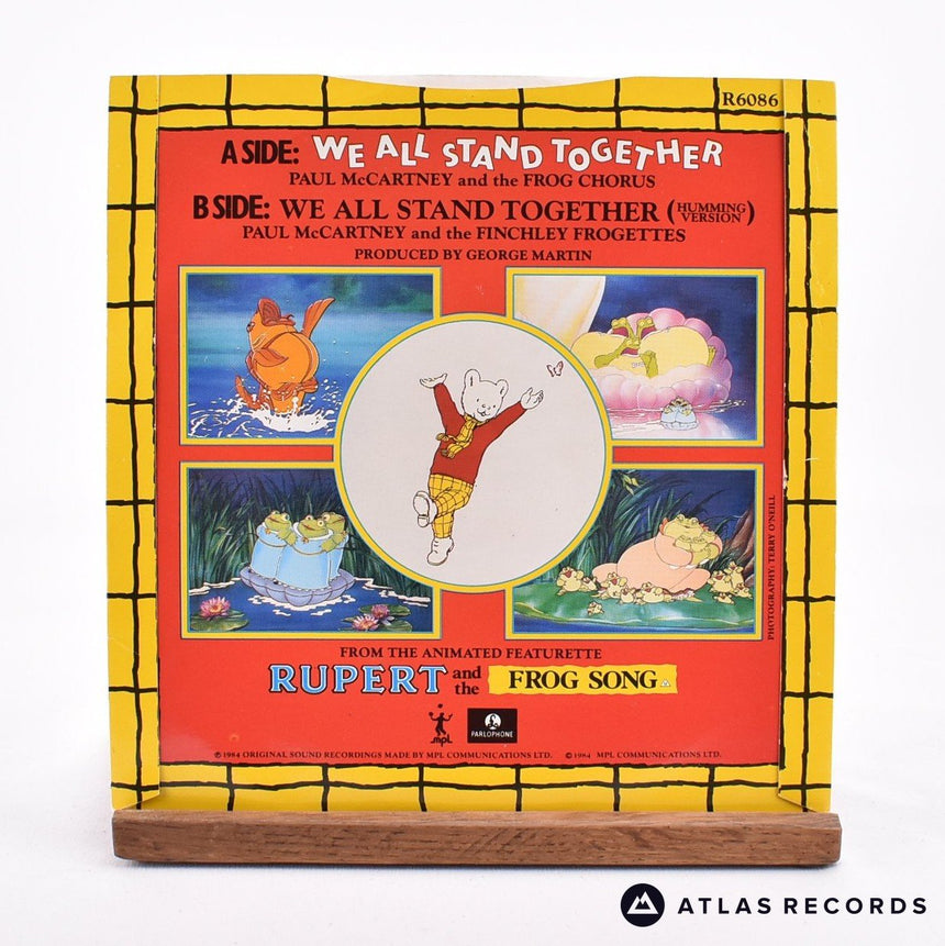 Paul McCartney - We All Stand Together - 7" Vinyl Record - EX/VG+