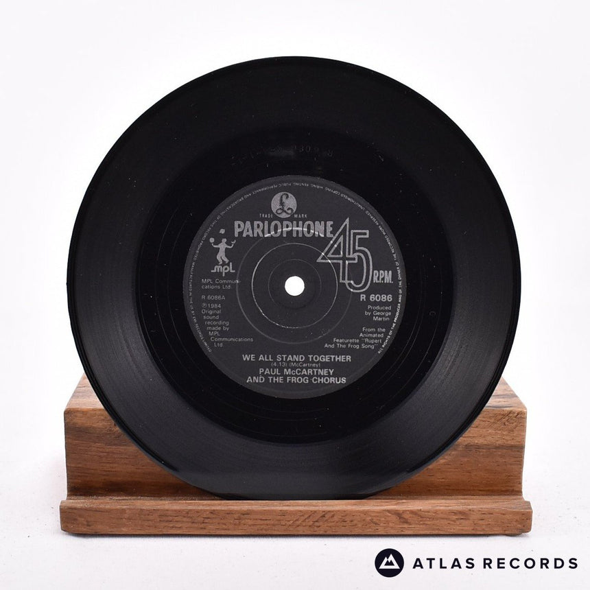 Paul McCartney - We All Stand Together - 7" Vinyl Record - VG+/VG+