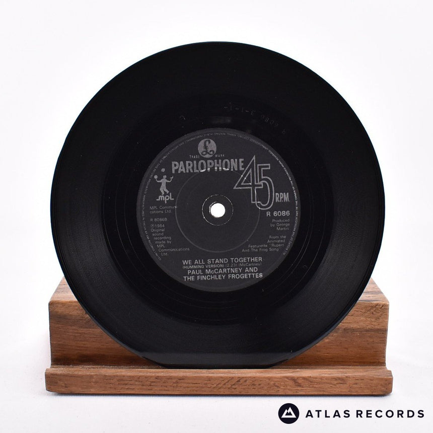Paul McCartney - We All Stand Together - 7" Vinyl Record - EX/VG+