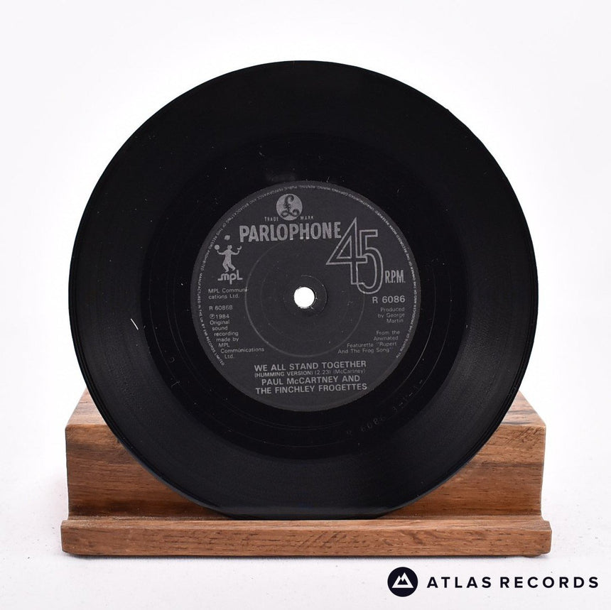 Paul McCartney - We All Stand Together - 7" Vinyl Record - VG+/VG+