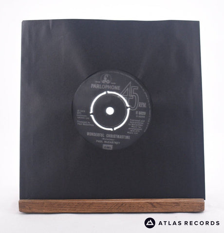 Paul McCartney Wonderful Christmastime 7" Vinyl Record - In Sleeve