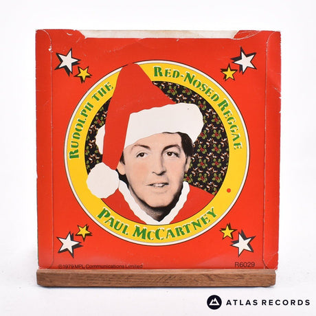 Paul McCartney - Wonderful Christmastime - Promo 7" Vinyl Record - VG+/VG+
