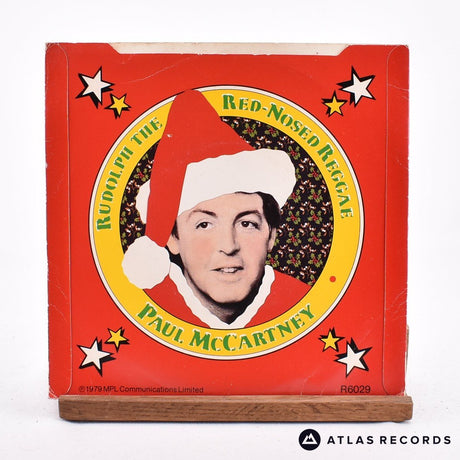 Paul McCartney - Wonderful Christmastime - 7" Vinyl Record - VG/VG+