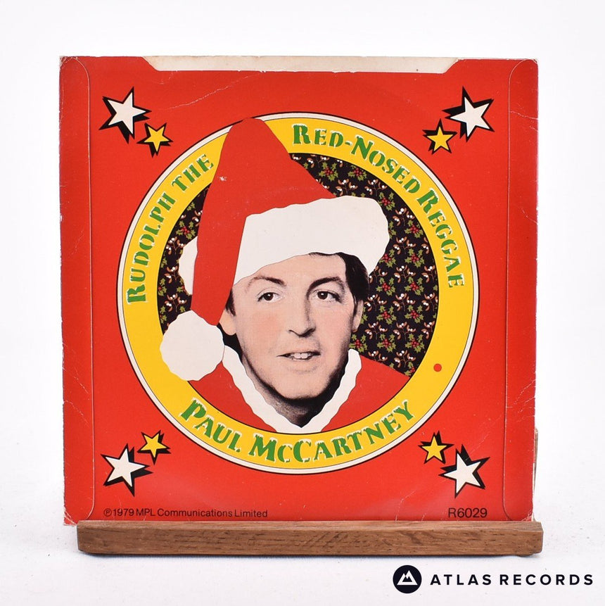 Paul McCartney - Wonderful Christmastime - 7" Vinyl Record - VG/VG+