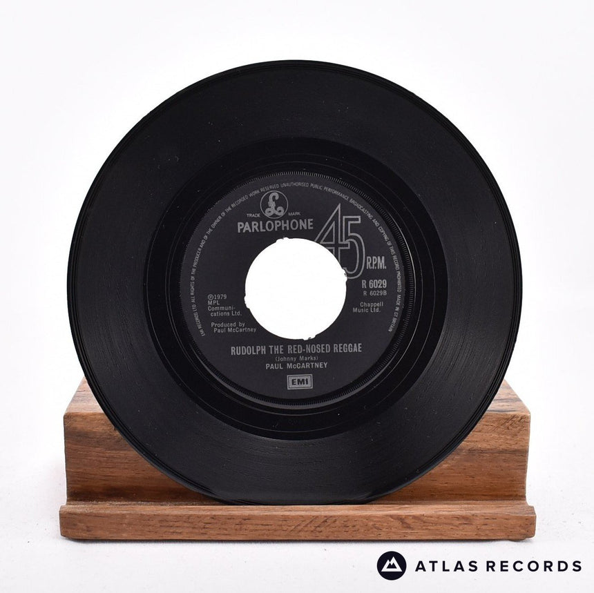 Paul McCartney - Wonderful Christmastime - 7" Vinyl Record - VG+/VG+