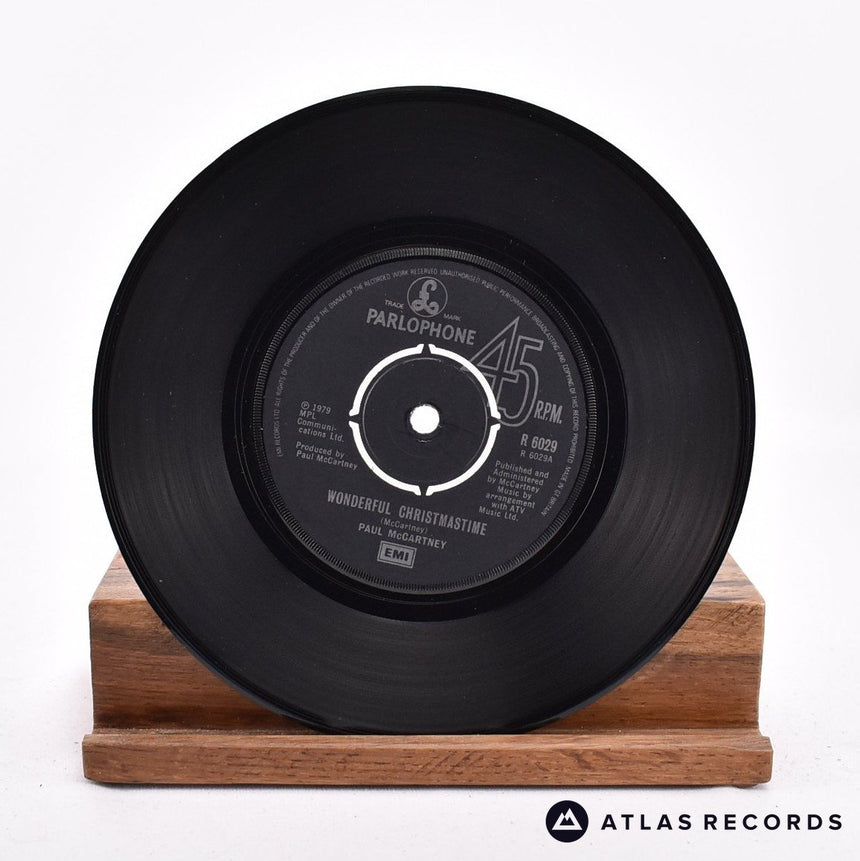 Paul McCartney - Wonderful Christmastime - 7" Vinyl Record - VG/VG+