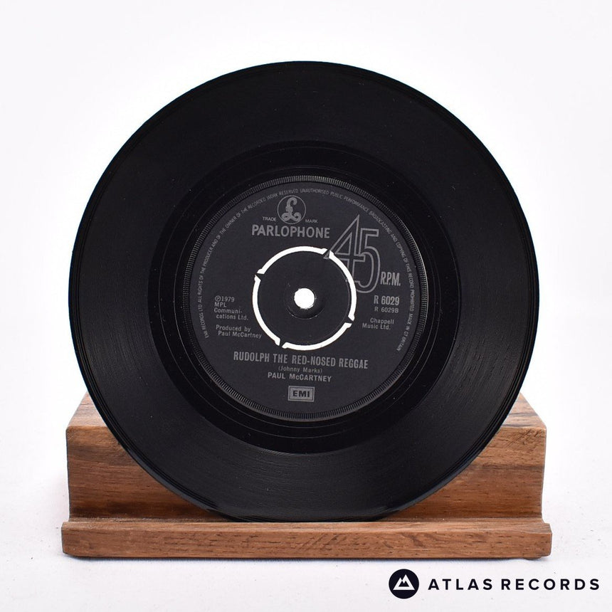 Paul McCartney - Wonderful Christmastime - 7" Vinyl Record - VG/VG+