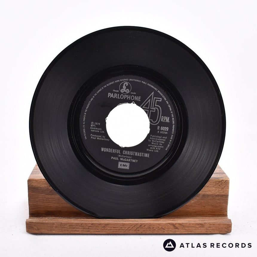 Paul McCartney - Wonderful Christmastime - 7" Vinyl Record - VG+/VG+