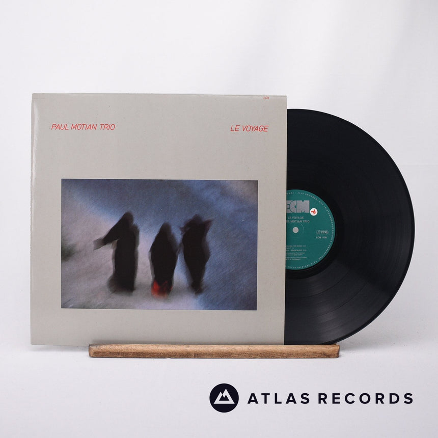 Paul Motian Trio - Le Voyage - LP Vinyl Record - EX/EX