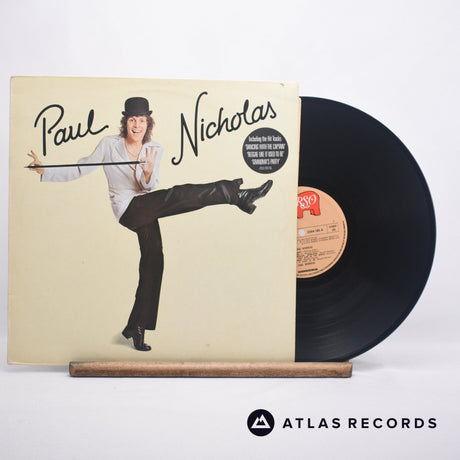 Paul Nicholas Paul Nicholas LP Vinyl Record - Front Cover & Record