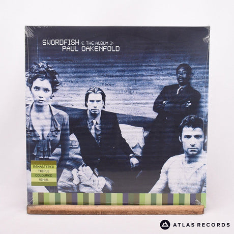 Paul Oakenfold Swordfish << The Album >> 3 x LP Vinyl Record - Front Cover & Record