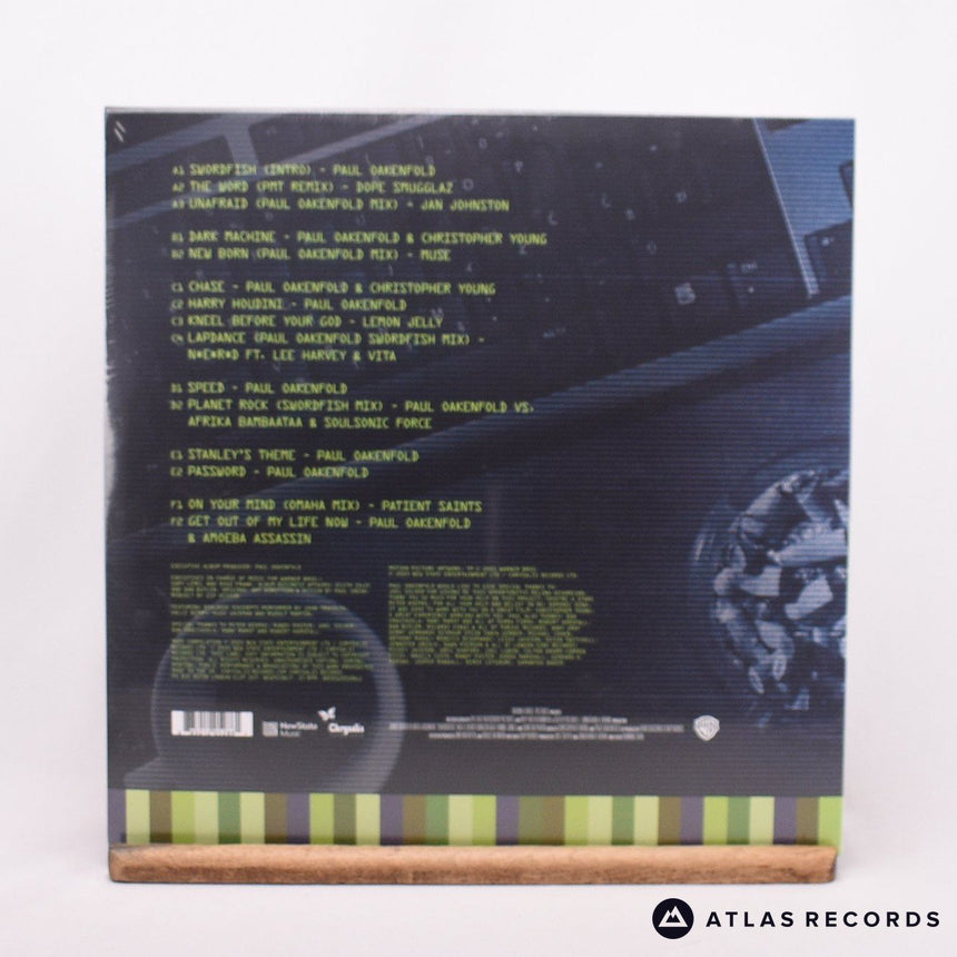 Paul Oakenfold - Swordfish << The Album >> - 3 x LP Vinyl Record