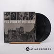 Paul Oliver The Story Of The Blues 2 x LP Vinyl Record - Front Cover & Record