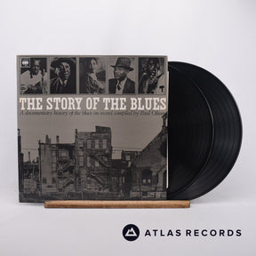 Paul Oliver The Story Of The Blues 2 x LP Vinyl Record - Front Cover & Record
