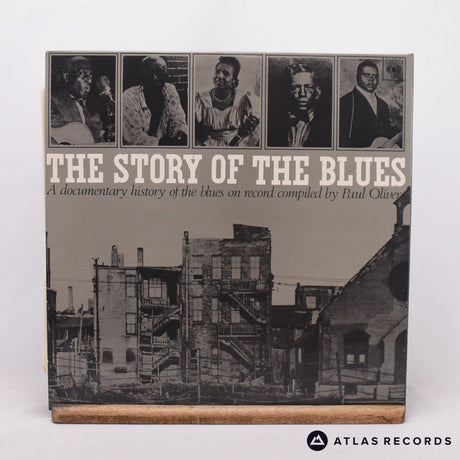 Paul Oliver - The Story Of The Blues - 2 x LP Vinyl Record - NM/NM