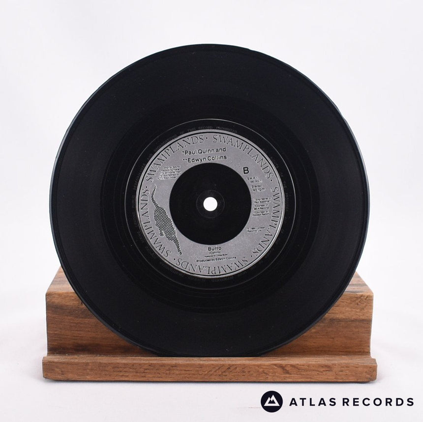 Paul Quinn - Pale Blue Eyes - 7" Vinyl Record - VG+/EX