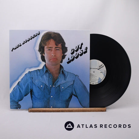 Paul Rodgers Cut Loose LP Vinyl Record - Front Cover & Record