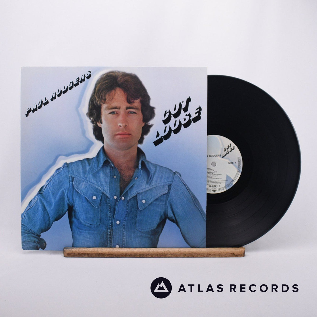 Paul Rodgers Cut Loose LP Vinyl Record - Front Cover & Record