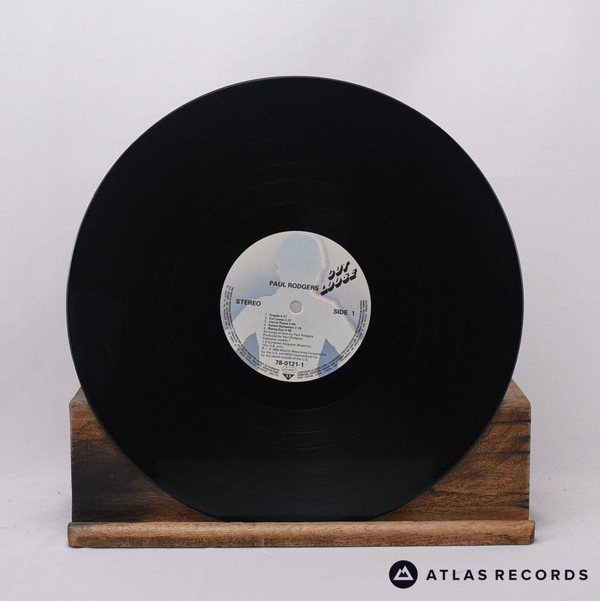 Paul Rodgers - Cut Loose - LP Vinyl Record - NM/EX