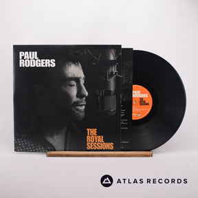 Paul Rodgers The Royal Sessions LP Vinyl Record - Front Cover & Record