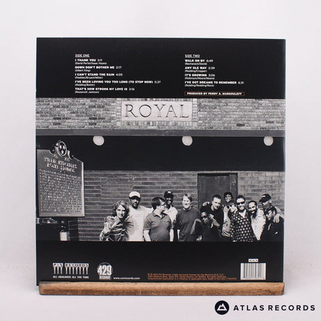 Paul Rodgers - The Royal Sessions - Insert Us 200G -A -B LP Vinyl Record - VG/NM