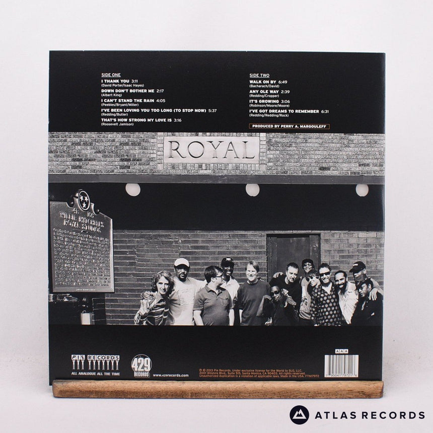Paul Rodgers - The Royal Sessions - Insert Us 200G -A -B LP Vinyl Record - VG/NM