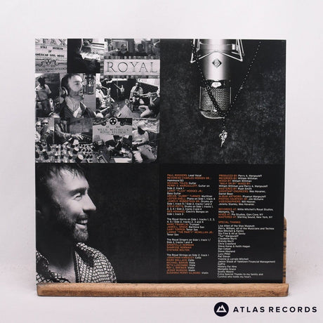 Paul Rodgers - The Royal Sessions - Insert Us 200G -A -B LP Vinyl Record - VG/NM