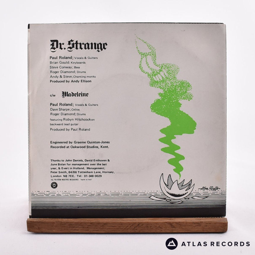 Paul Roland - Dr. Strange - 7" Vinyl Record - VG+/EX