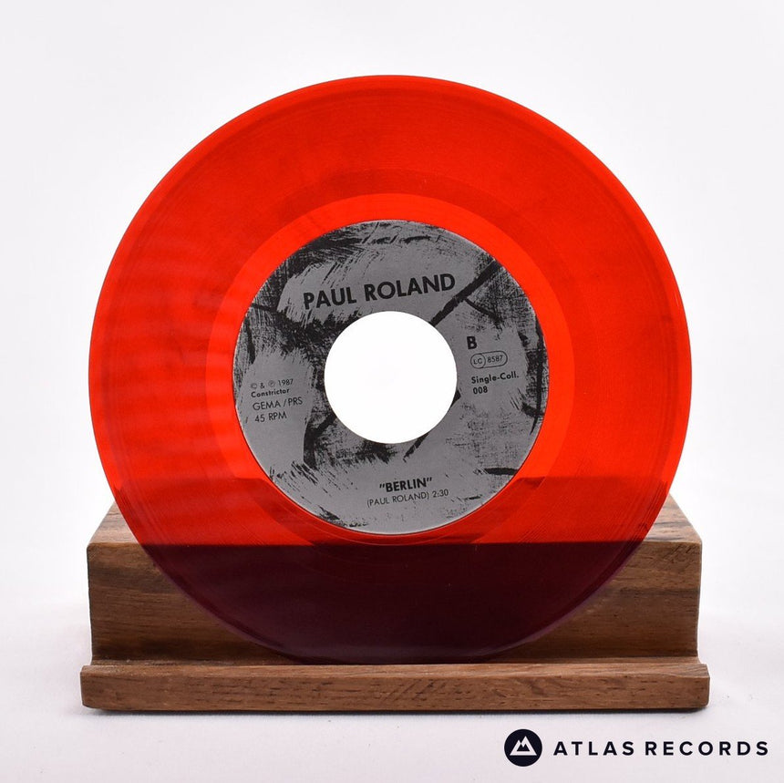 Paul Roland - Sword And Sorcery - Red 7" Vinyl Record - EX/NM