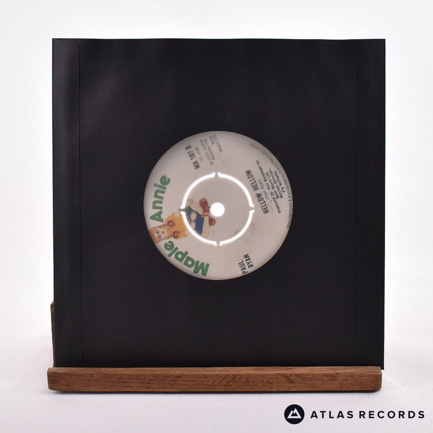 Paul Ryan - Natural Gas - 7" Vinyl Record - EX
