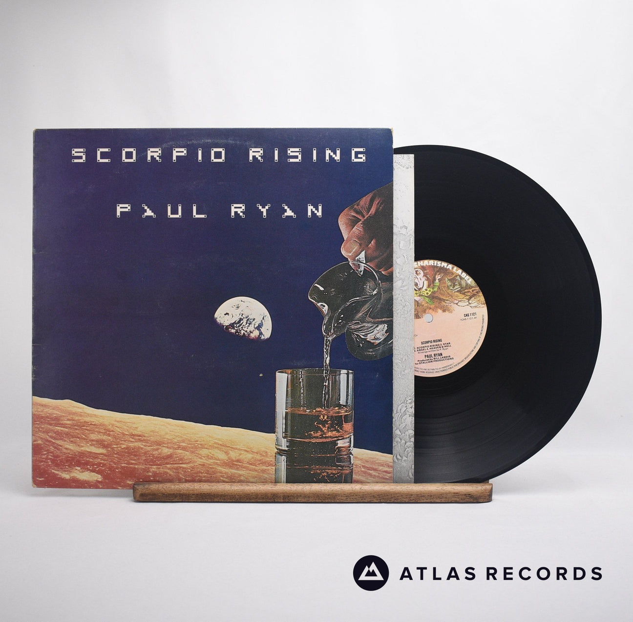 Paul Ryan Scorpio Rising LP Vinyl Record - Front Cover & Record