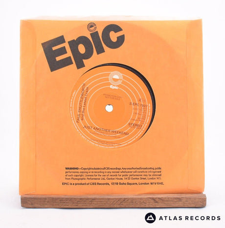 Paul Shuttleworth - Here She Comes Again - Promo 7" Vinyl Record - EX/NM