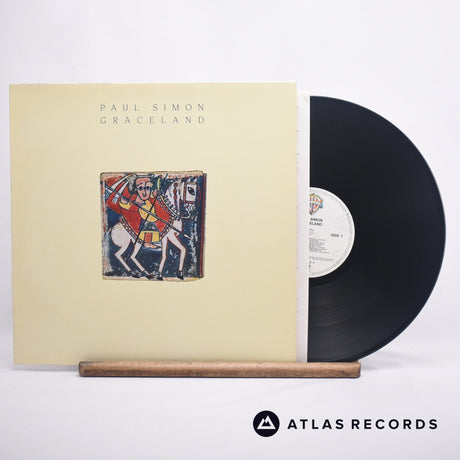 Paul Simon Graceland LP Vinyl Record - Front Cover & Record