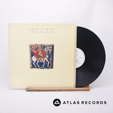Paul Simon Graceland LP Vinyl Record - Front Cover & Record