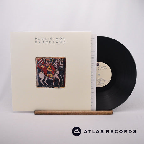 Paul Simon Graceland LP Vinyl Record - Front Cover & Record