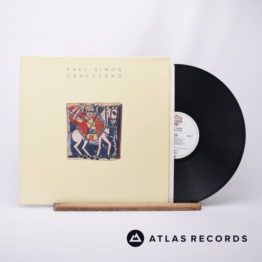 Paul Simon - Graceland - Embossed Sleeve LP Vinyl Record - EX/VG+