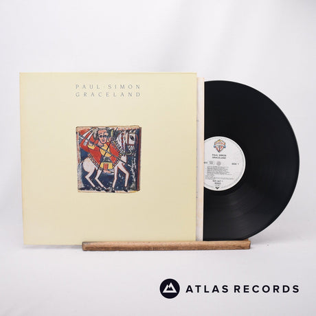 Paul Simon Graceland LP Vinyl Record - Front Cover & Record