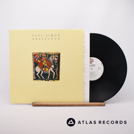 Paul Simon Graceland LP Vinyl Record - Front Cover & Record