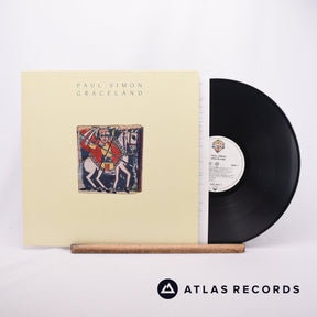 Paul Simon Graceland LP Vinyl Record - Front Cover & Record
