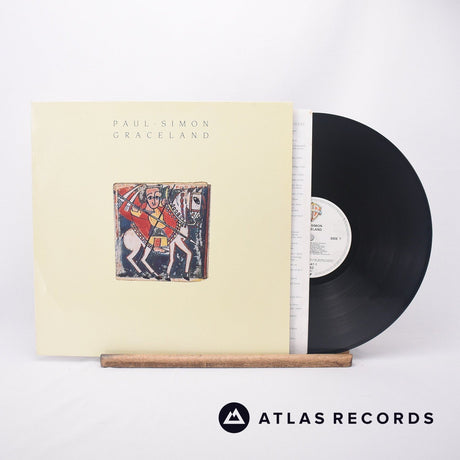 Paul Simon Graceland LP Vinyl Record - Front Cover & Record