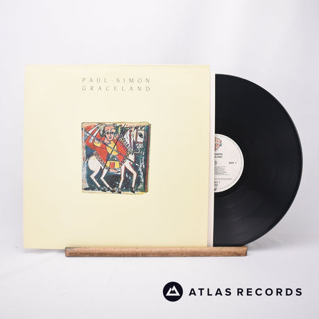 Paul Simon Graceland LP Vinyl Record - Front Cover & Record