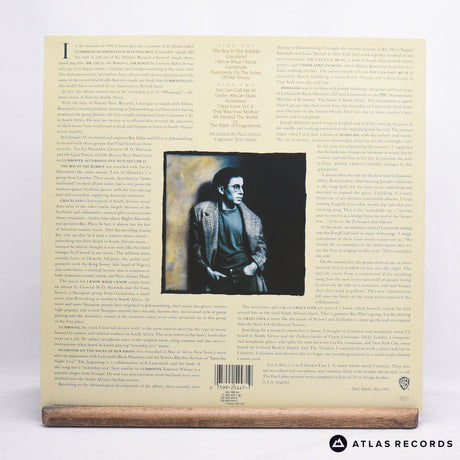 Paul Simon - Graceland - Embossed Sleeve LP Vinyl Record - NM/NM