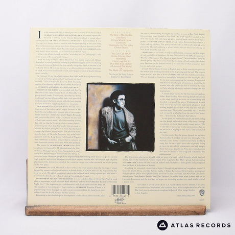 Paul Simon - Graceland - Embossed Sleeve LP Vinyl Record - EX/EX