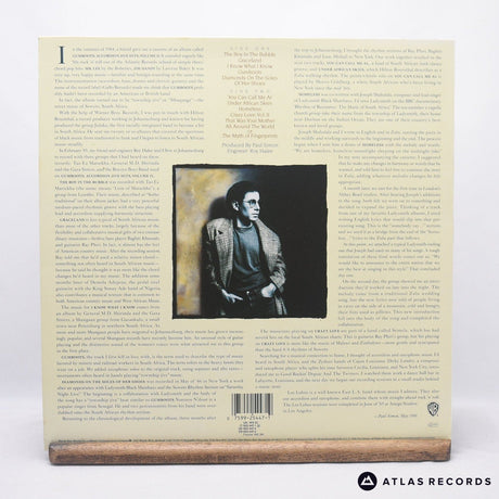 Paul Simon - Graceland - Embossed Sleeve LP Vinyl Record - VG+/EX