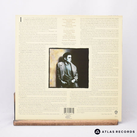 Paul Simon - Graceland - Embossed Sleeve LP Vinyl Record - EX/EX